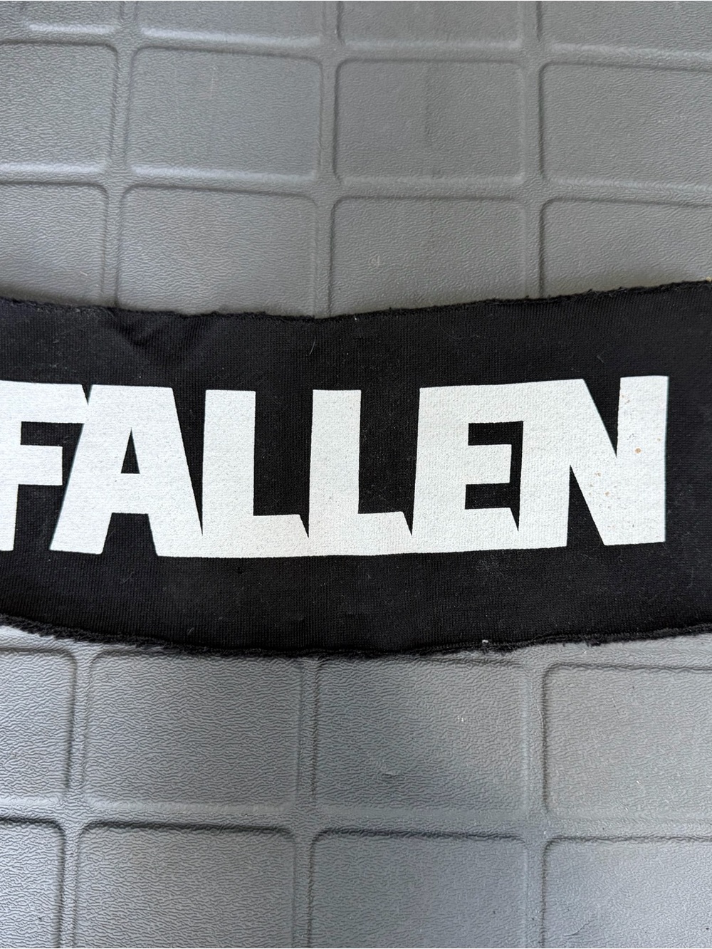 Fallen Footwear Skateboard Vintage Skate Patch
